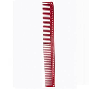 Гребінець JRL для стрижки волосся червоний, 17,5 см (JRL-301RED)