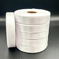 Стрічка атласна 1,2 см "Біла"