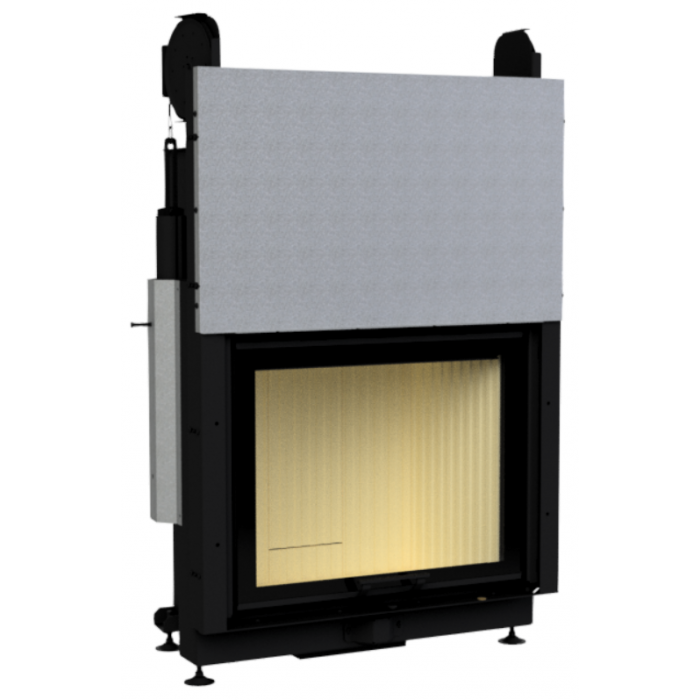 Камінна топка Gavryliv&Sons 76x62 підіймальні дверцята, фото 1