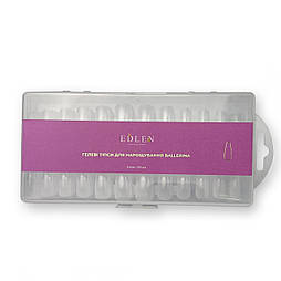Гелеві тіпси для нарощування Edlen BALLERINA (балерина) 240шт