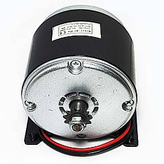 Електромотор 12 вольтів 300 ватів 1350 обертів