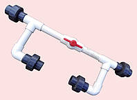 Обвідна система для внесення добрива (байпас) 1"