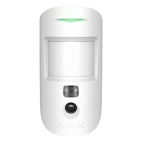 Бездротовий ІЧ датчик руху з камерою для фотоверифікації тривог HDR MotionCam white