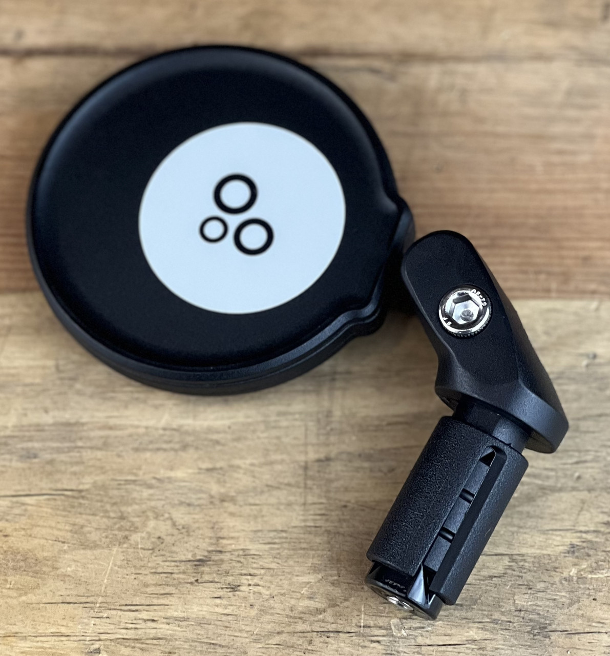 Дзеркало на велосипед Onride Away HD торцеве універсальне 6,2 см, фото 1