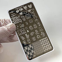 Пластина для стемпінгу Fantasy nails 16