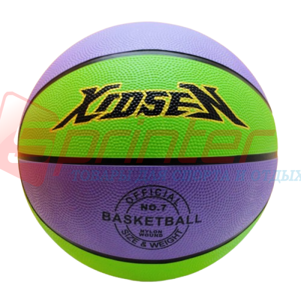 Баскетбольний м'яч 7#2-Ф+З Xidsen, фото 1