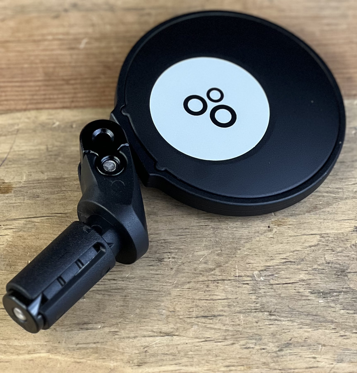 Дзеркало на велосипед ONRIDE Compass з нержавіючої сталі торцеве універсальне 6,8 см