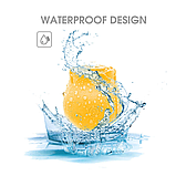 Жовтий вакуумний стимулятор клітора, Силіконовий вібратор троянда з вакуумно-хвильовою стимуляцією, Інтимні іг, фото 7