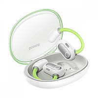Бездротові навушники Baseus Earbuds Eli Sport green