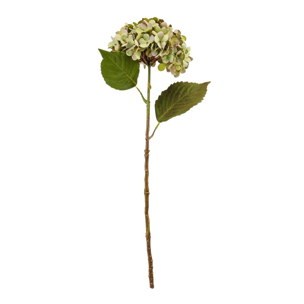 Квітка штучна "Гортензія", салатова ELISEY, фото 1