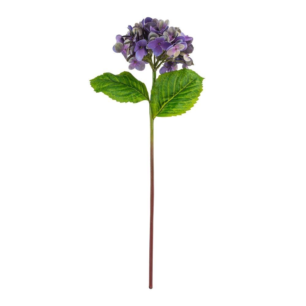 Квітка штучна "Гортензія Papillon", синя ELISEY, фото 1