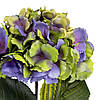 Квітка штучна "Гортензія лимонно-фіолетова" ELISEY, фото 3