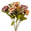 Букет з троянд "Розкіш", бузковий, 56 см ELISEY, фото 2