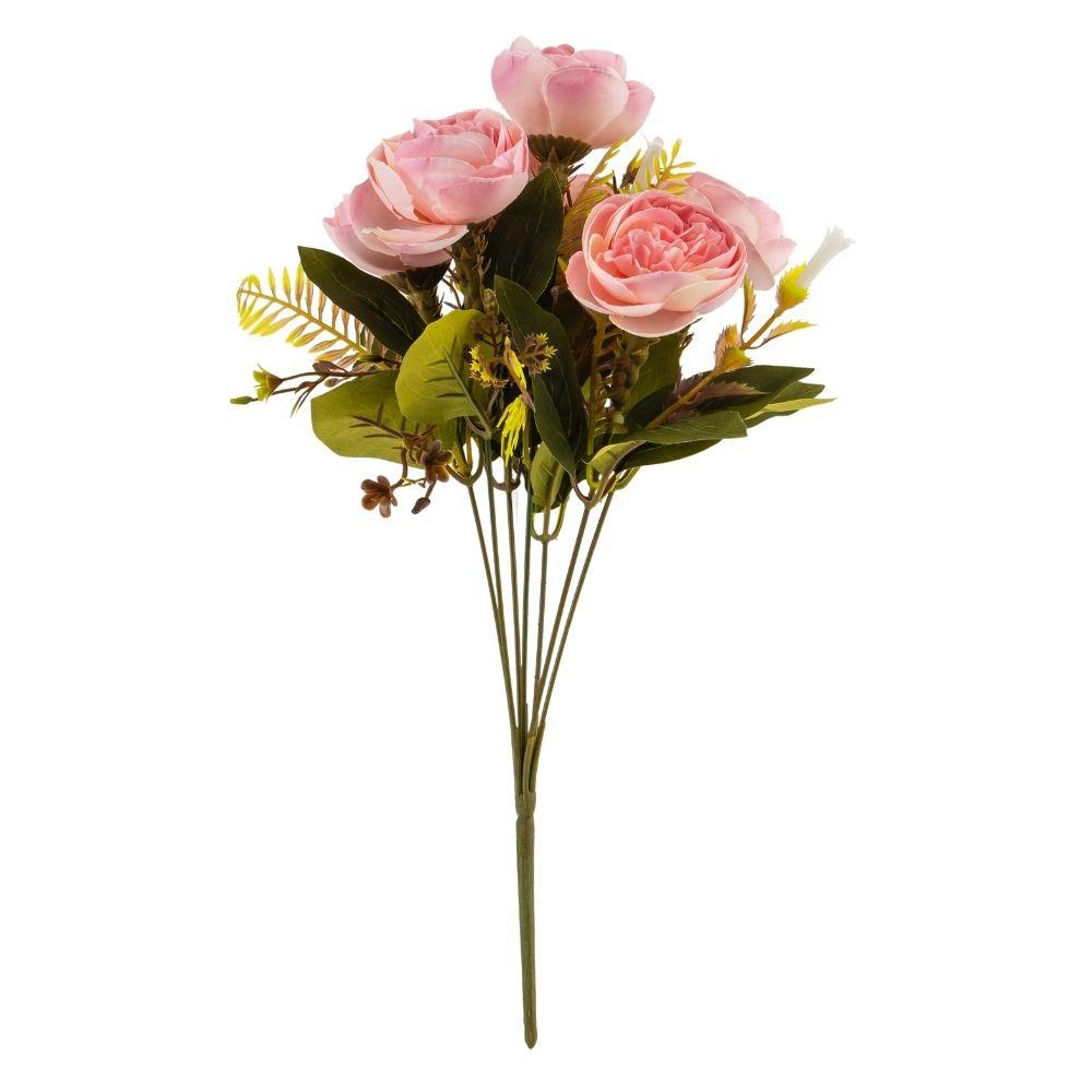 Декоративні квіти "Піоновидні троянди" рожеві ELISEY, фото 1