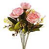 Декоративні квіти "Піоновидні троянди" рожеві ELISEY, фото 2
