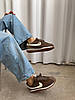 Жіночі кросівки Nike Cortez Vintage Suede Brown Кеди Найк Кортез коричневі текстиль замша демісезон, фото 8