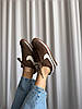 Жіночі кросівки Nike Cortez Vintage Suede Brown Кеди Найк Кортез коричневі текстиль замша демісезон, фото 10