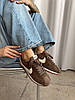 Жіночі кросівки Nike Cortez Vintage Suede Brown Кеди Найк Кортез коричневі текстиль замша демісезон, фото 7