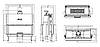Камінні топки повітряні Hitze Камін з топкою для обігріву будинку ARD120X43.DGS Вбудована камінна топка, фото 7