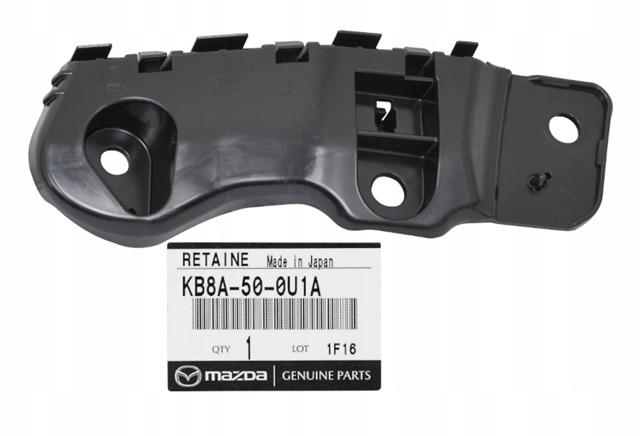 Кріплення переднього бампера ліве Mazda CX-5 17-24, KB8A500U1A, фото 1