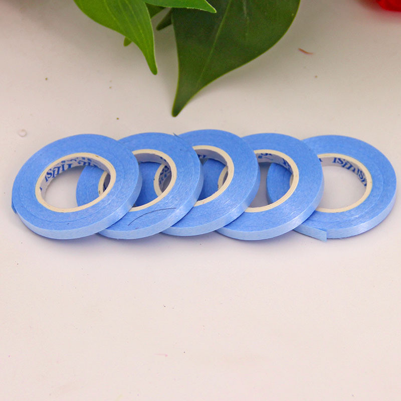 Стрічка для кульок, синя, 10 м, фото 1