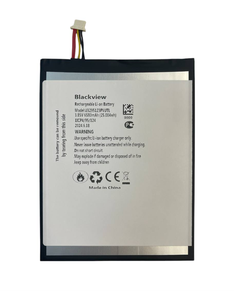 Батарея для Blackview Tab 11 / U3295123PVUTL, фото 1