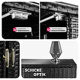 Садова шафа Monza з ротанга з алюмінієвим каркасом, фото 6