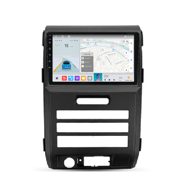 Штатна магнітола Mekede MS Ford F-150 (2007-2014) QleD, фото 1