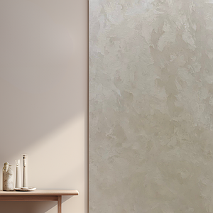 Оздоблення стін під ключ в техніці Ніжний оксамит