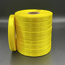 Стрічка атласна 6 мм "Жовта"