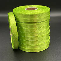 Стрічка атласна 6 мм "Фісташка"