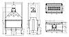 Камінна топка HITZE ARDENTE DUO 90X41.DSS, фото 9