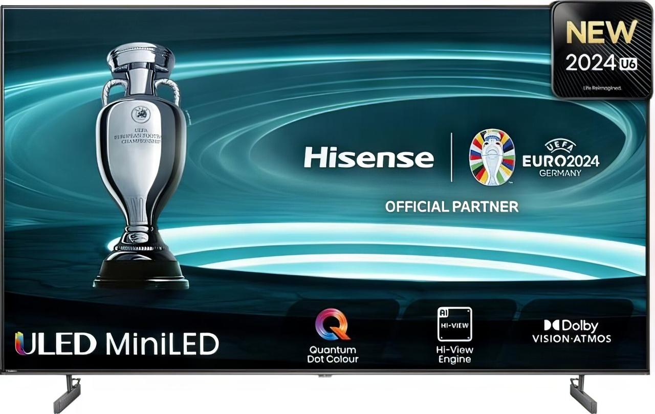Телевізор Hisense 65U6NQ Miniled 4k