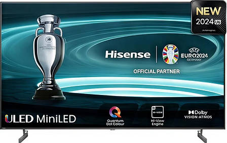 Телевізор Hisense 65U6NQ Miniled 4k, фото 1