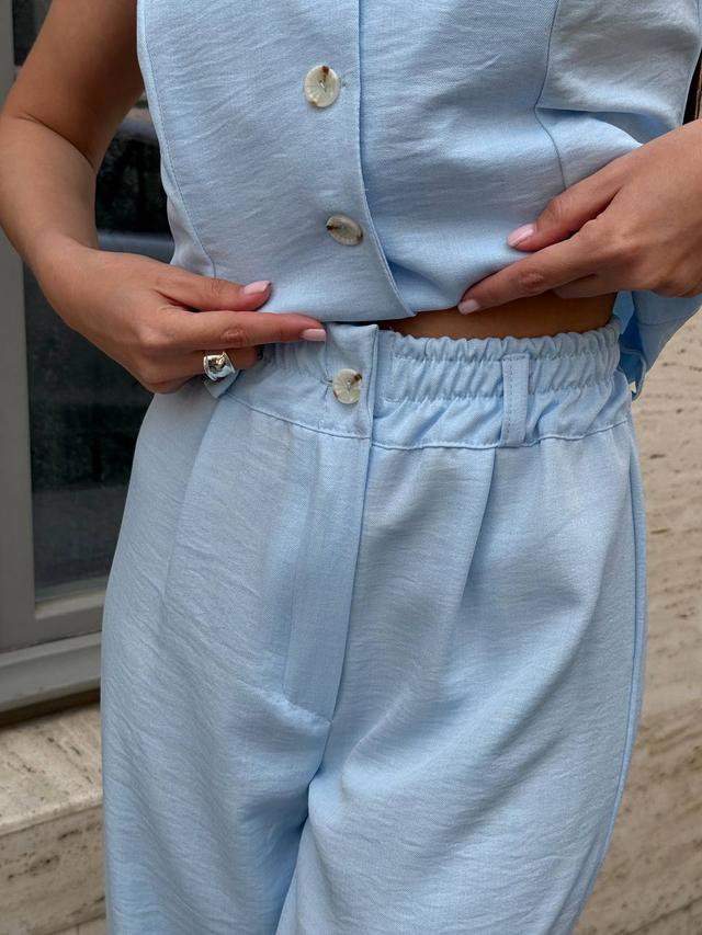 жилет брюки женский летний