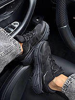 Кросівки Hoka Gore-Tex Black Взуття Хока чорні текстиль Гор Текс демісезон унісекс, фото 6