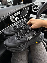 Кросівки Hoka Gore-Tex Black Взуття Хока чорні текстиль Гор Текс демісезон унісекс, фото 5
