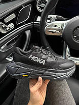 Кросівки Hoka Gore-Tex Black Взуття Хока чорні текстиль Гор Текс демісезон унісекс, фото 3