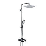 Душова система GAPPO G2428, 3 функції, латунь, хром, фото 4