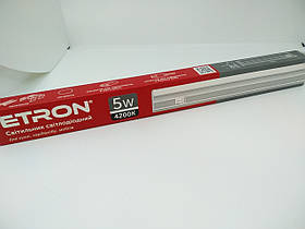 Світильник світлодіодний  5W 4200K T5-30 IP20 TM ETRON