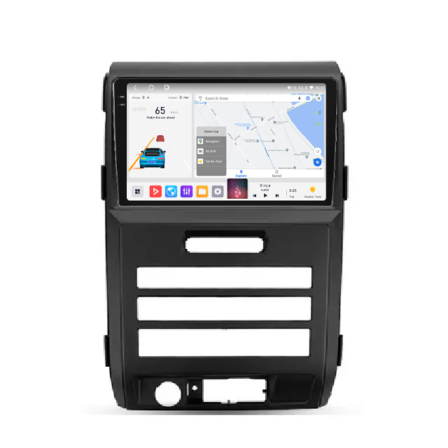 Штатная магнитола Mekede MS 2k Ford F-150 (2007-2014) CarPlay QleD