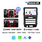 Штатная магнитола Mekede MS 2k Ford F-150 (2007-2014) CarPlay QleD, фото 3