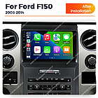 Штатная магнитола Mekede MS 2k Ford F-150 (2007-2014) CarPlay QleD, фото 4