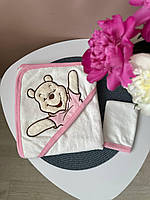 Дитячий махровий рушник "Вінні" 90*90 Angelok-child