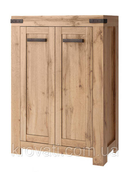 Комод 2Д 80 Мортіз, Меблі Сервіс, Дуб вотан