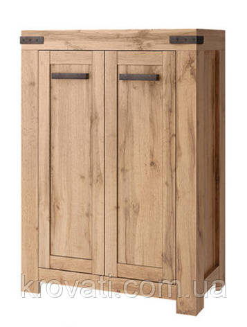 Комод 2Д 80 Мортіз, Меблі Сервіс, Дуб вотан, фото 1