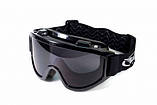 Захисні окуляри Global Vision Wind-Shield KIT Anti-Fog, дві змінні лінзи, фото 4