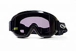 Захисні окуляри Global Vision Wind-Shield KIT Anti-Fog, дві змінні лінзи, фото 5