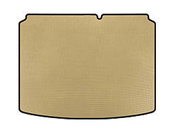 Килимок в багажник (Купе, Бежевий) для Citroen C-4 2004-2010 рр
