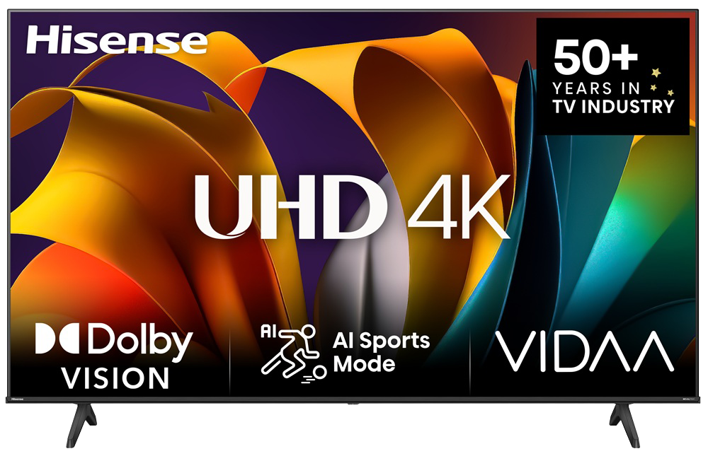 Телевізор HISENSE 58A6N